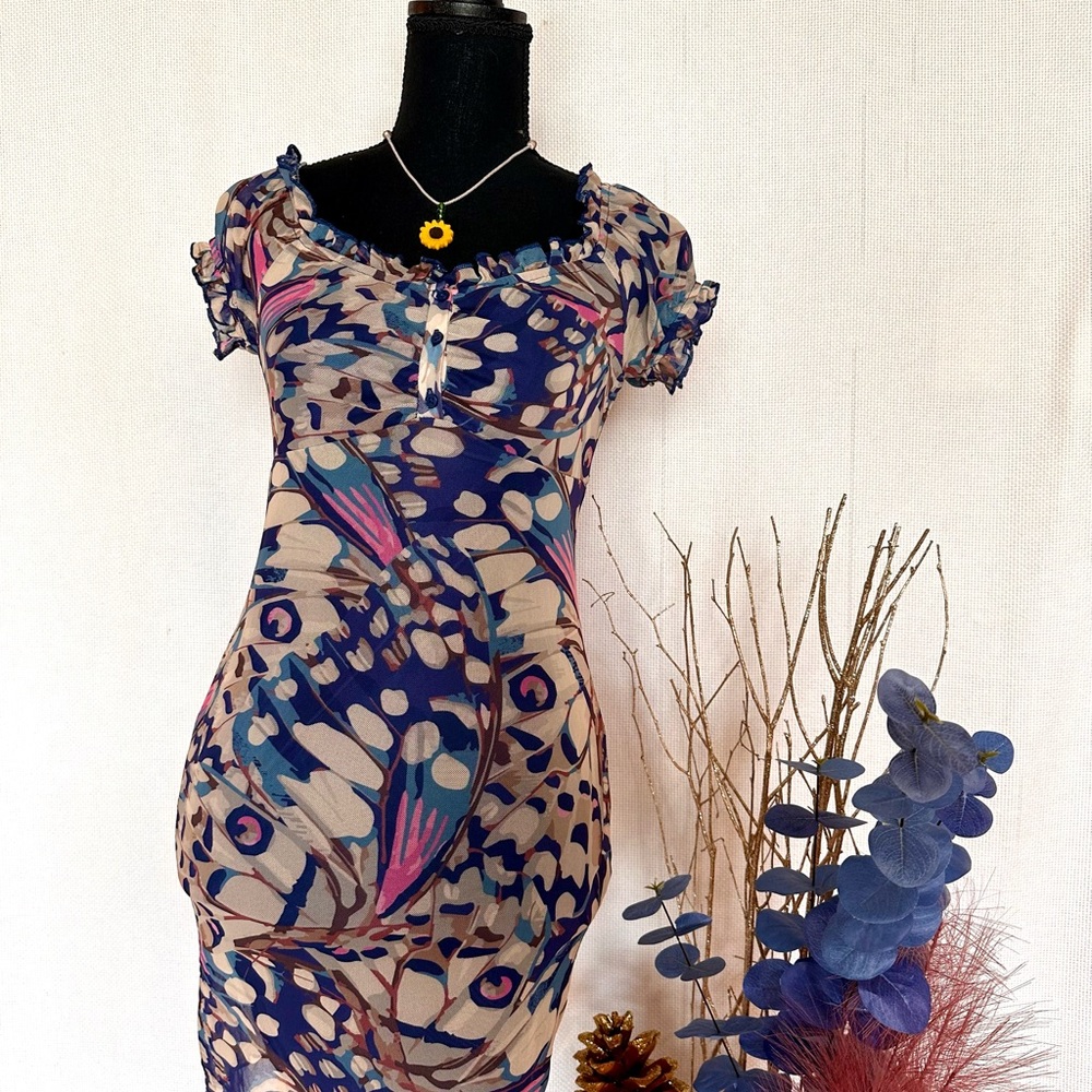 Mini summer/fall dress - Picture 6 of 7